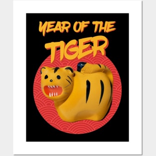 Year of the Tiger Posters and Art